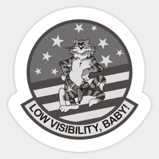 Tomcat - Low visibility... Sticker